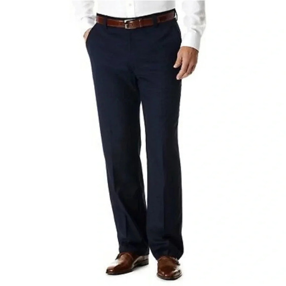 Haggar Size 30x30 Blue H26 Men’s Dress Pants. New With Tags. - Picture 1 of 9